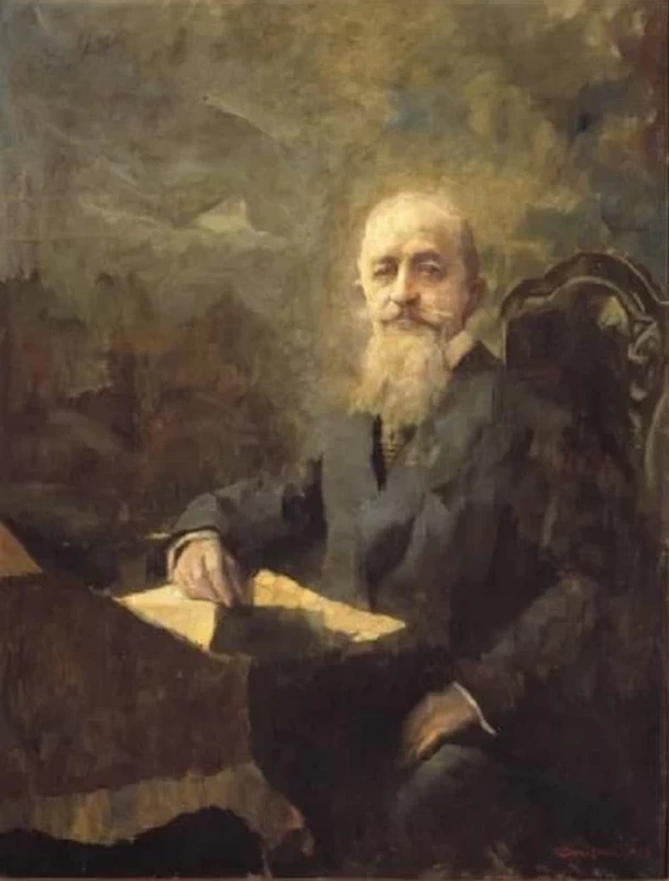 Ritratto di Francesco Mira - Ospedale Maggiore